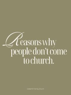 But here’s the truth: church isn’t for perfect people. It’s for real people. People who are busy, broken, searching and still figuring things out.
There’s always a seat for you. No pressure. No perfection required. Just come as you are 🤍🙏🏼